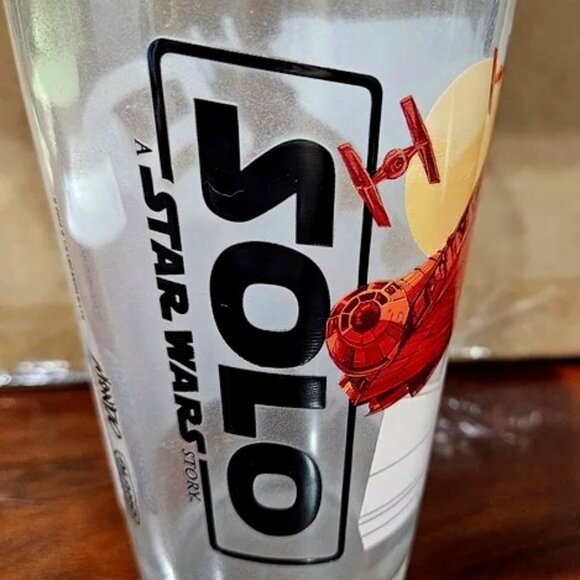 Alamo Drafthouse Star Wars Solo Glass - Picture 1 of 3